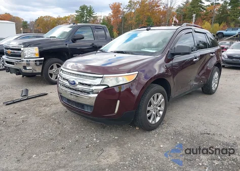 2011 Ford Edge Sel z USA, uszkodzony, nr VIN 2FMDK4JC8BBA44501